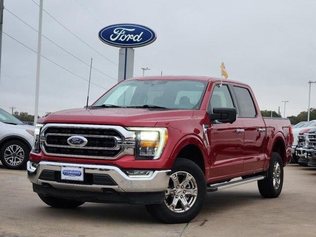 used 2022 Ford F-150 car, priced at $36,488