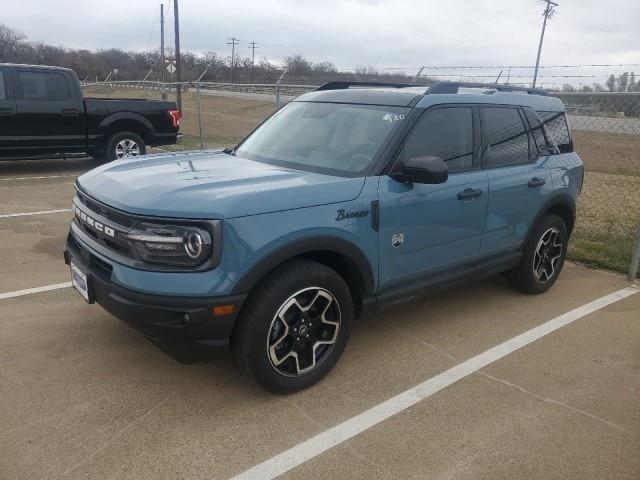 used 2021 Ford Bronco Sport car, priced at $23,988