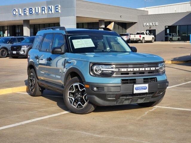 used 2021 Ford Bronco Sport car, priced at $23,988