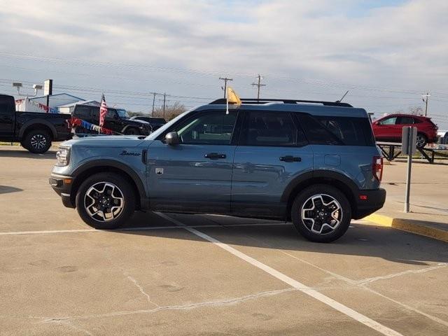 used 2021 Ford Bronco Sport car, priced at $23,988