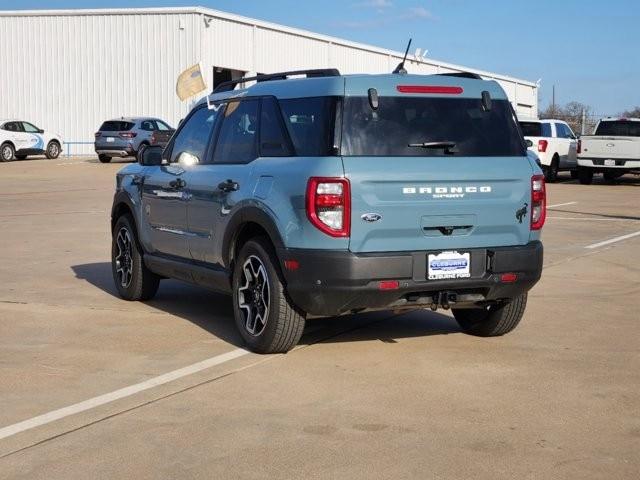 used 2021 Ford Bronco Sport car, priced at $23,988