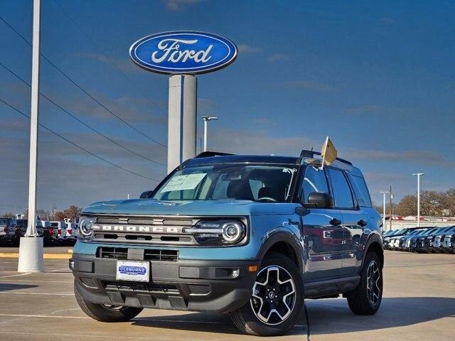 used 2021 Ford Bronco Sport car, priced at $23,988