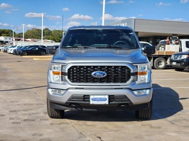 used 2022 Ford F-150 car, priced at $36,488