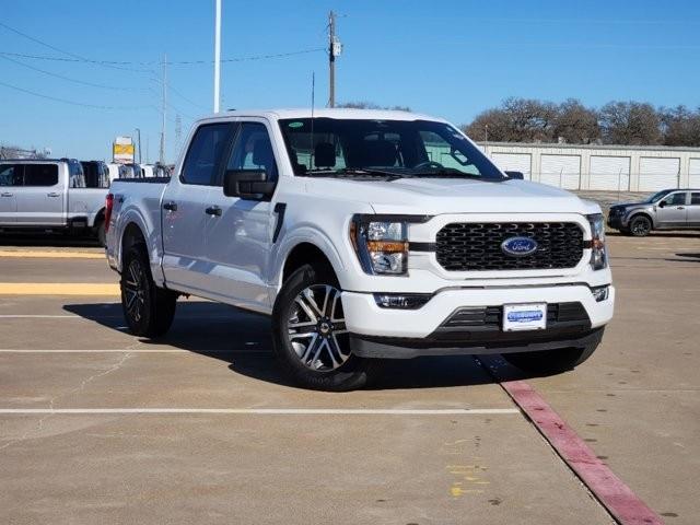 used 2023 Ford F-150 car, priced at $35,988