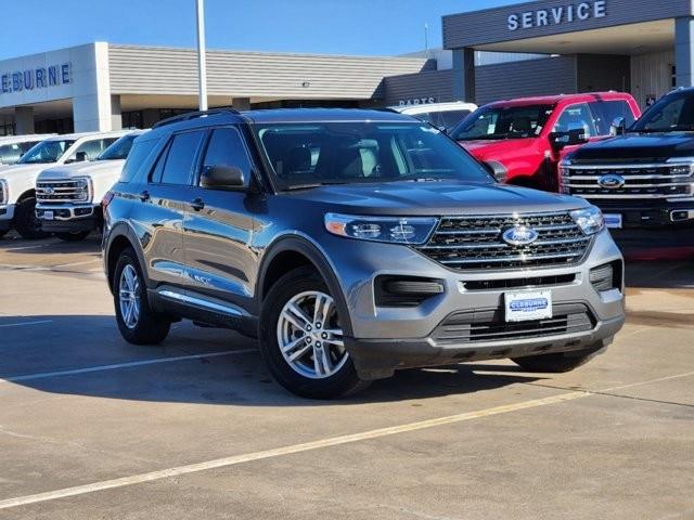 used 2023 Ford Explorer car, priced at $34,488