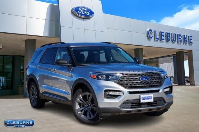 used 2021 Ford Explorer car, priced at $24,488