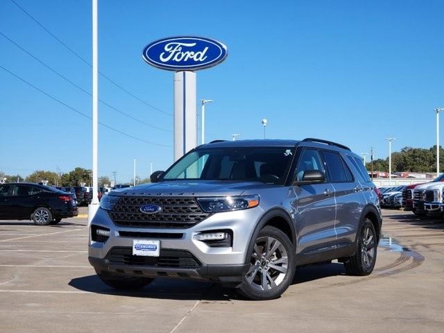 used 2021 Ford Explorer car, priced at $24,488