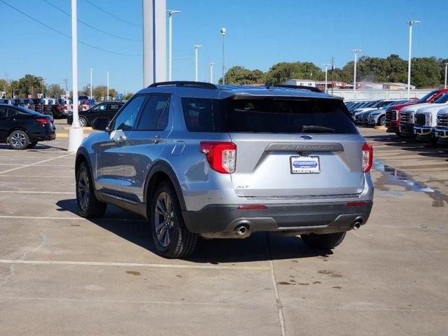 used 2021 Ford Explorer car, priced at $24,488