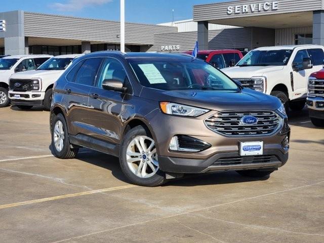 used 2019 Ford Edge car, priced at $18,988