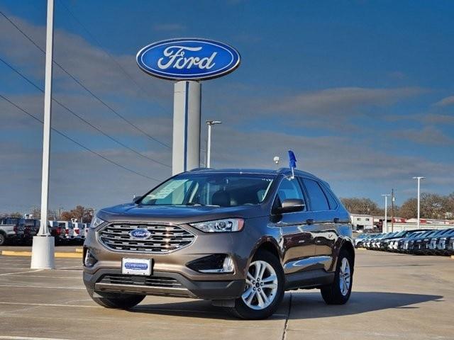 used 2019 Ford Edge car, priced at $18,988