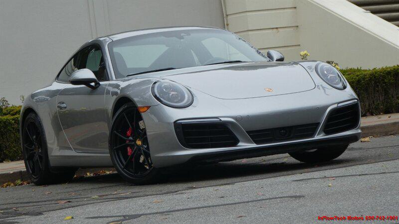 used 2018 Porsche 911 car, priced at $112,850