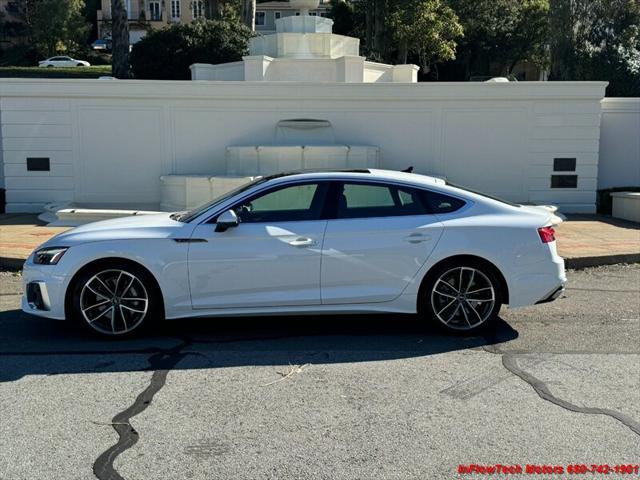 used 2023 Audi A5 Sportback car, priced at $38,250