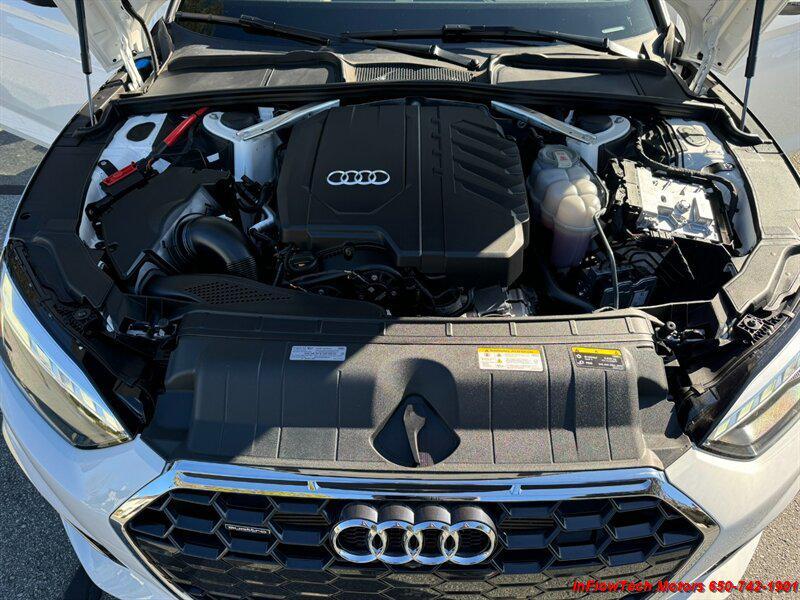 used 2023 Audi A5 Sportback car, priced at $34,925