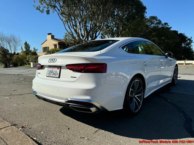 used 2023 Audi A5 Sportback car, priced at $38,250