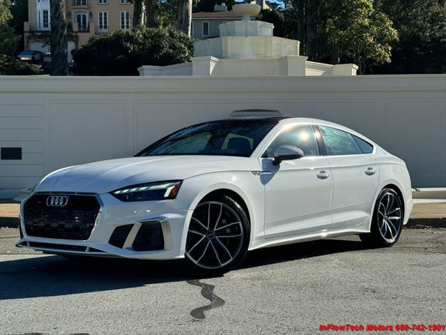 used 2023 Audi A5 Sportback car, priced at $38,250