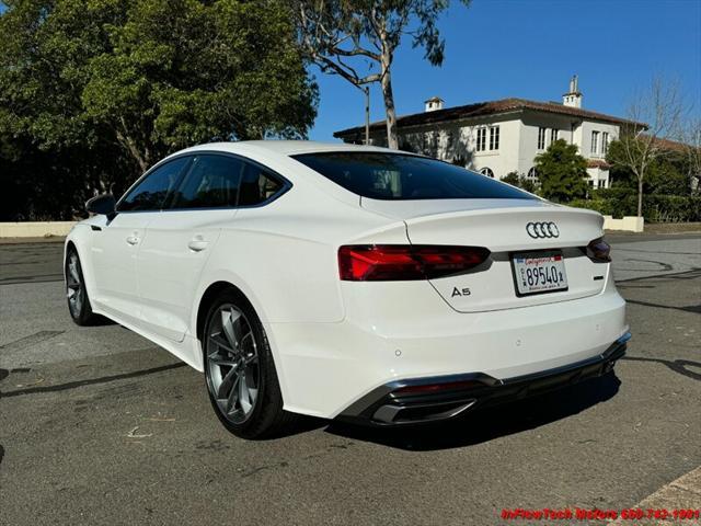 used 2023 Audi A5 Sportback car, priced at $38,250