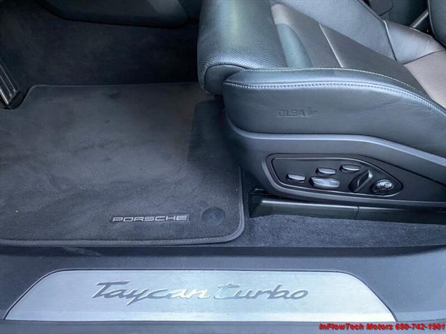 used 2020 Porsche Taycan car, priced at $71,500