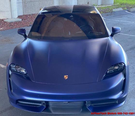 used 2020 Porsche Taycan car