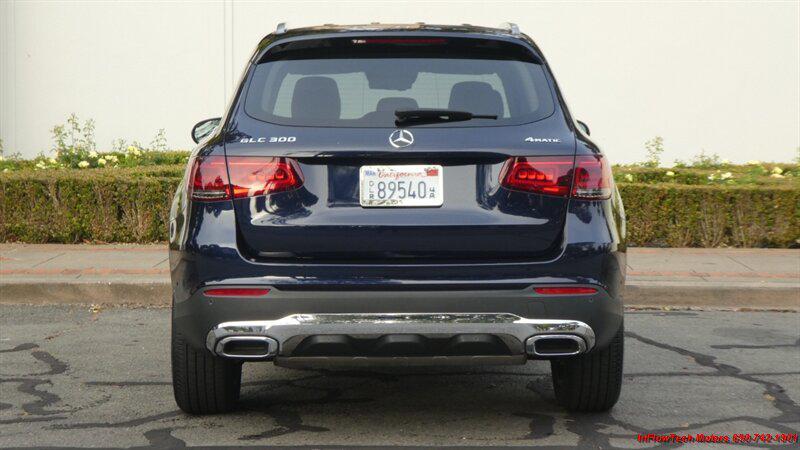 used 2021 Mercedes-Benz GLC 300 car, priced at $34,950