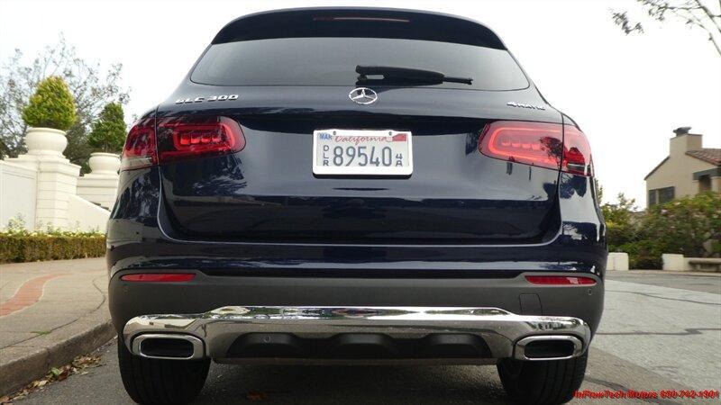 used 2021 Mercedes-Benz GLC 300 car, priced at $33,800