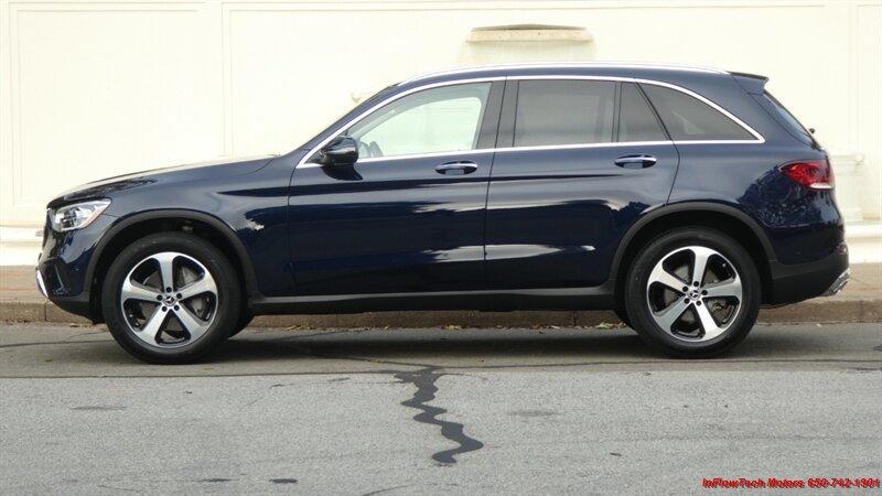 used 2021 Mercedes-Benz GLC 300 car, priced at $33,800