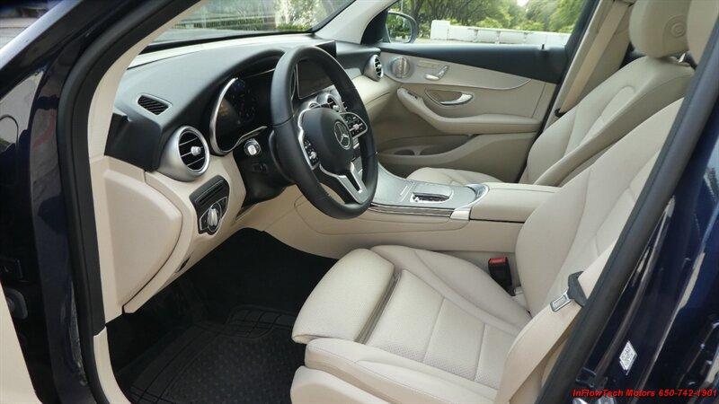 used 2021 Mercedes-Benz GLC 300 car, priced at $33,800