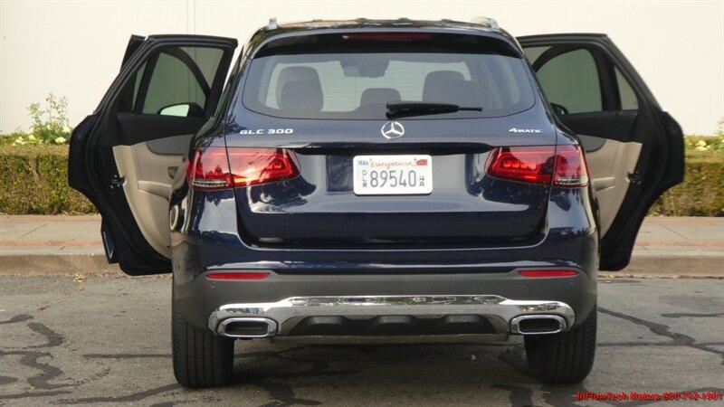 used 2021 Mercedes-Benz GLC 300 car, priced at $33,800