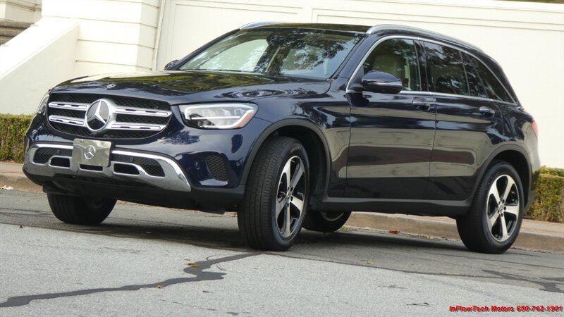 used 2021 Mercedes-Benz GLC 300 car, priced at $34,950