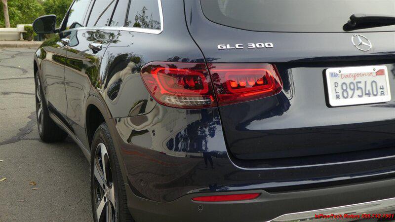 used 2021 Mercedes-Benz GLC 300 car, priced at $34,950