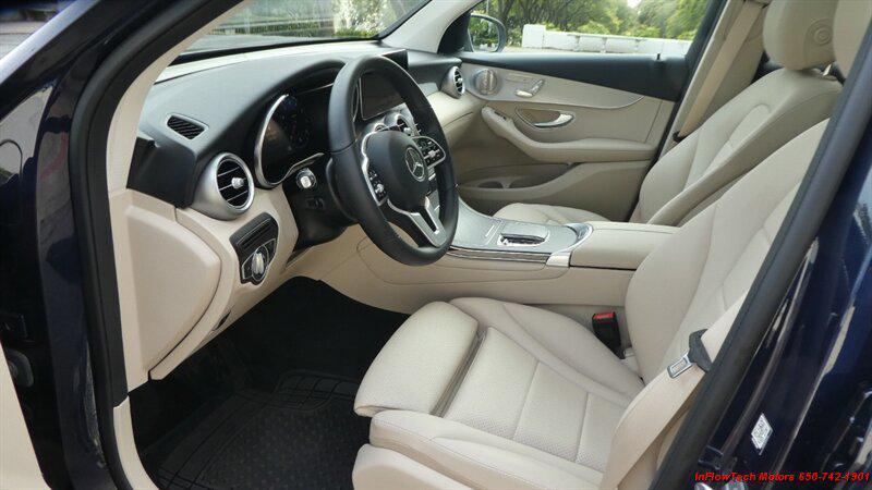 used 2021 Mercedes-Benz GLC 300 car, priced at $34,950
