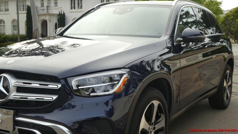 used 2021 Mercedes-Benz GLC 300 car, priced at $33,800