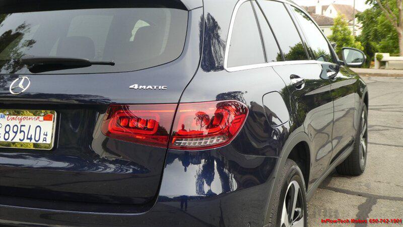 used 2021 Mercedes-Benz GLC 300 car, priced at $34,950
