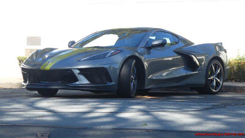 used 2022 Chevrolet Corvette car, priced at $67,600