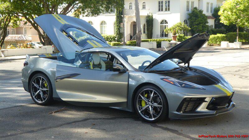 used 2022 Chevrolet Corvette car, priced at $67,600