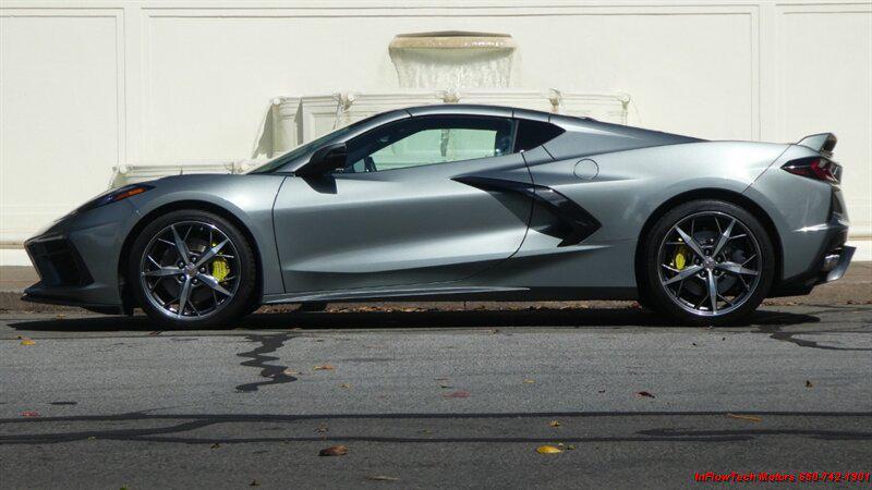 used 2022 Chevrolet Corvette car, priced at $67,600