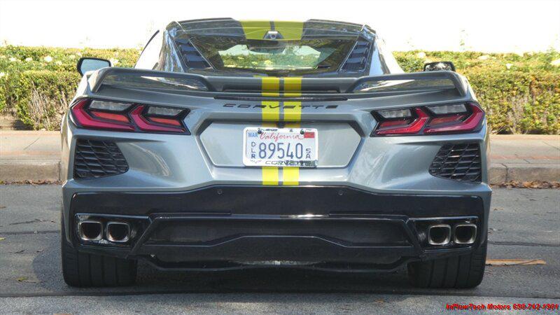 used 2022 Chevrolet Corvette car, priced at $67,600