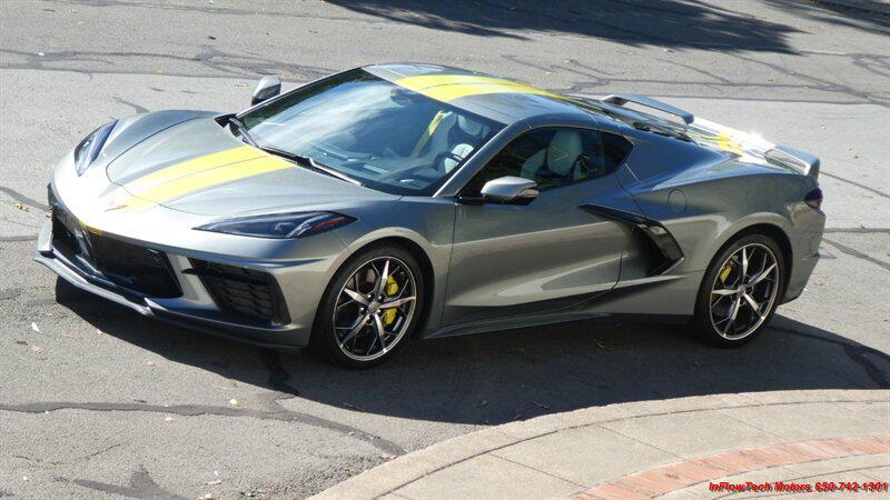 used 2022 Chevrolet Corvette car, priced at $67,600