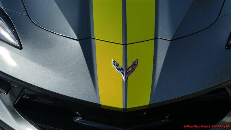 used 2022 Chevrolet Corvette car, priced at $67,600