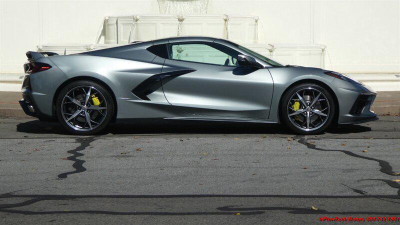 used 2022 Chevrolet Corvette car, priced at $67,600