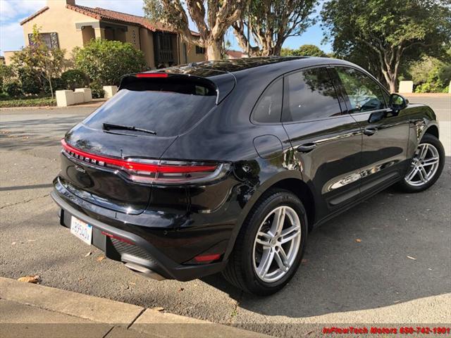 used 2022 Porsche Macan car