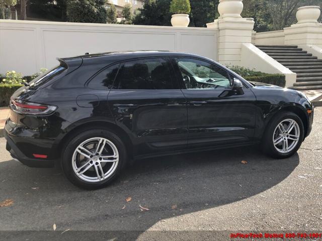 used 2022 Porsche Macan car