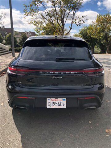 used 2022 Porsche Macan car