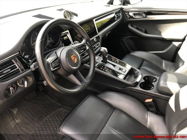 used 2022 Porsche Macan car