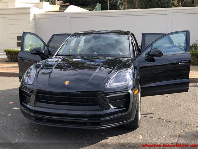 used 2022 Porsche Macan car