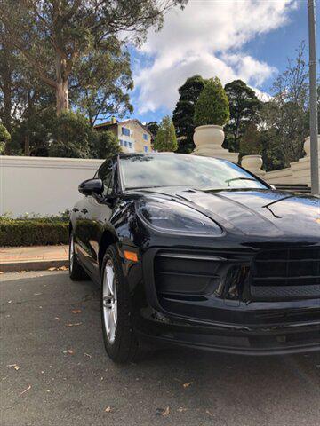 used 2022 Porsche Macan car