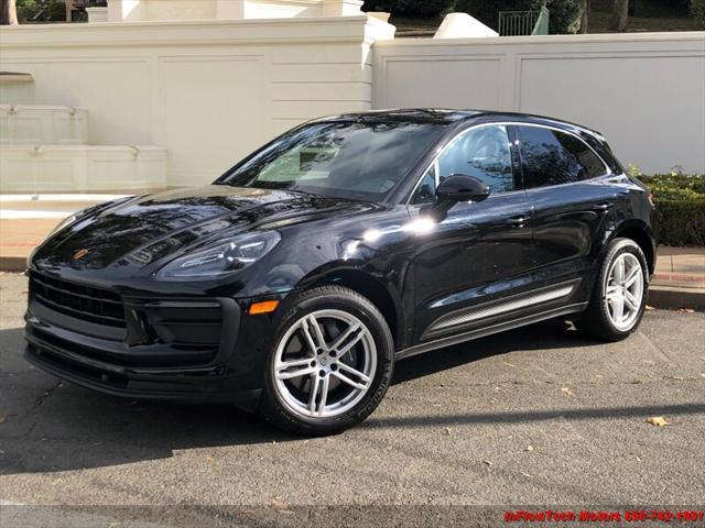 used 2022 Porsche Macan car