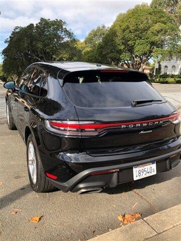 used 2022 Porsche Macan car, priced at $52,750