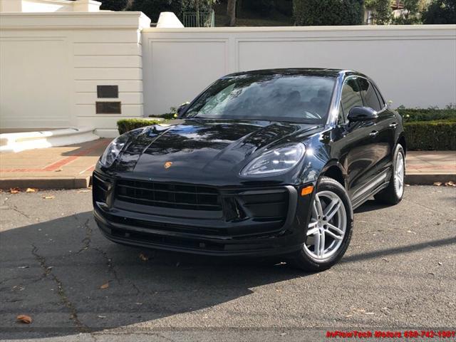 used 2022 Porsche Macan car