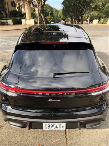 used 2022 Porsche Macan car