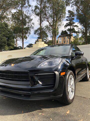 used 2022 Porsche Macan car